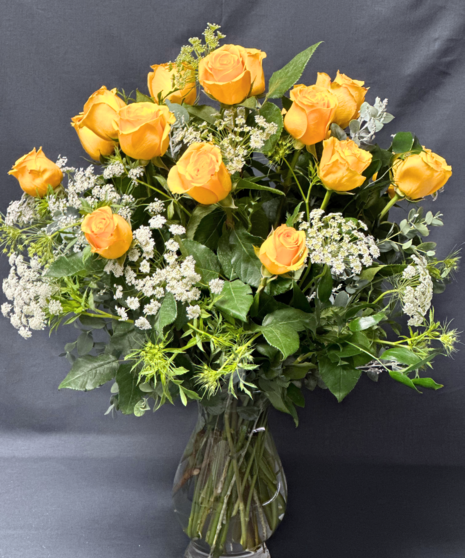 A Dozen Yellow Roses - Houston's Go-to Florist | Breen's Florist