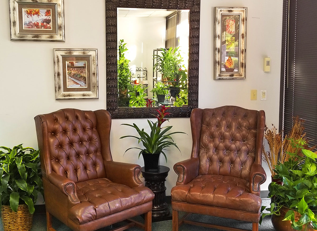 In addition to flowers and plants, Breen's offers a broad range of furnishings and gifts